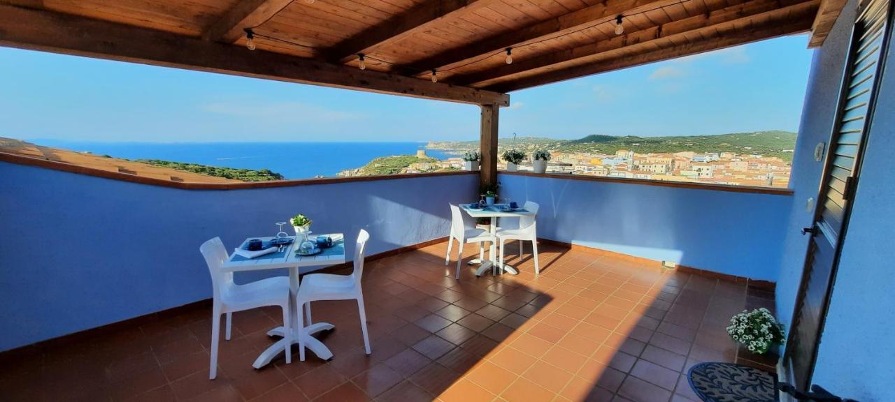 Monte Becco Panoramic Rooms Санта-Тереза-Галлура Экстерьер фото